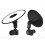 3X Universal 44cm Round Flash Softbox Portable Foldable Style Speedlite Diffuser Reflector Strap for Camera Flash 4