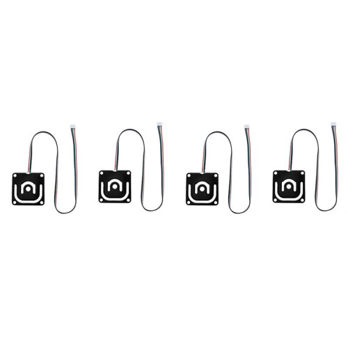 For  K1C/K1 MAX Hot Bed Pressure Sensor Strain Gauge Temperature Resistant Wire for 3D Printer Accessories 4PCS