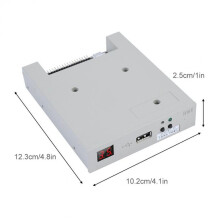 2X SFRM72-FU 3,5 Cala 72KB USB Floppy Drive Emulator dla TaJIma BARUDAN Happy Hafciarka Przemysłowa