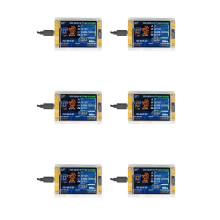 6X 1060KH/S NMMiner NerdMiner Upgraded Harshrate 2.8 Inch  Display Bitcoin Crypto Solo Lottery Miner NerdMiner