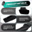 2X Car Engine Intake Air Duct Intake Pipe for  Flying Spur 3W0129532A Right 8