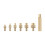 2X Heat Insert Nut Iron Tip M2 M3 M4 M5 M6 M8 Brass Thread Embedded Kit for 3D Printer Soldering Iron 5