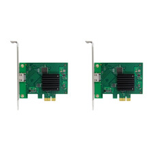 2X PCIE X1 to Single Port -Compatible Embedded Image Application Multimedia 2D Card SM750 Network Card Chip