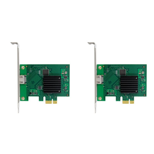 2X PCIE X1 to Single Port -Compatible Embedded Image Application Multimedia 2D  Card SM750 Network Card Chip
