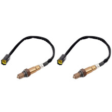 2X 0258006974 Front & Rear Oxygen Sensor O2 Sensor for Great Wall M4 Loncin VOGE 300 500 Spark