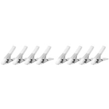 8 Pack Dress Clips Clothing Clamps for Fitting Bridal Seamstress Mannequin Heavy Duty Fixed Clamp Wedding Photographer