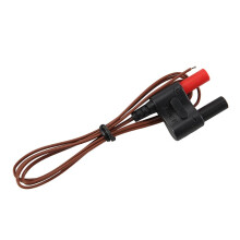 2X Termopar Tipo K 80BK-A, Sonda de Temperatura para Multímetro F17B+ F116C F87-V F28LL F179 F287 F289 F189