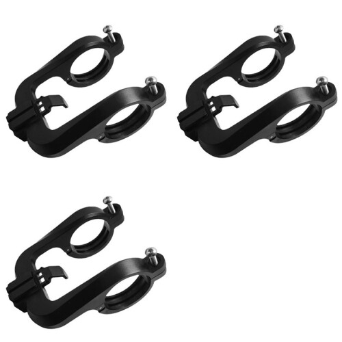 3X Bicycle Light Holder Mount Bike Headlight Extension Bracket Stand MTB Headlight Handlebar Central Mount 1