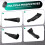 2X Car Engine Intake Air Duct Intake Pipe for  Flying Spur 3W0129532A Right 10
