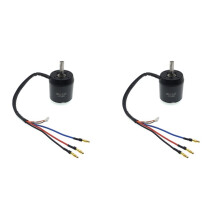 2X Motor Sin Escobillas C6374 de 170 KV de Eficiencia para Patineta Eléctrica y Longboard.