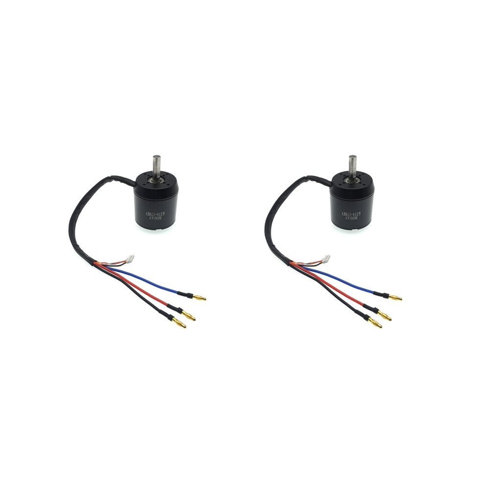 2X C6374 170Kv Efficience Brushless Motor For Electric Skateboard Longboard 6032225261441