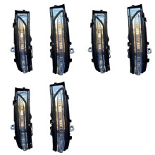 6x for SEL 2015-2021 Rearview Mirror Turn Signal Light Lamp Assembly FT4B-13B382AA, FT4B-13B381AA