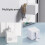 2X Tuya   Zigbee Fingerbot  Schalter-Toolpack Tastendrücker Touch Arm Fingerbot-Toolpack 5
