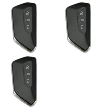 3X Car 3 Buttons Remote Control Key Shell Key Card Case KDZA25 Remote Control Key Casing for 8