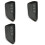 3X Car 3 Buttons Remote Control Key Shell  Key Card Case KDZA25 Remote Control Key Casing for   8 1