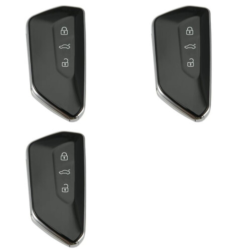 3X Car 3 Buttons Remote Control Key Shell  Key Card Case KDZA25 Remote Control Key Casing for   8