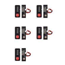 5X Electric Drill Battery Indicator LED Display for  18V /21V Lithium Batteries 18650 Capacity Visual Tool