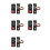 5X Electric Drill Battery Indicator LED Display for  18V /21V Lithium Batteries 18650 Capacity Visual Tool 1