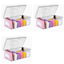 3X Wimperextensions Organizer en Opbergdoos, Wimperswagen Organizer voor Wimperstylisten, Wimperbenodigdheden Organizer en Opbergdoos