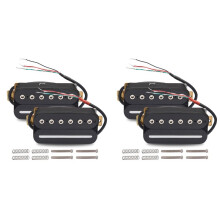 4Pcs Electric Guitar Humbucker Adjusting Dual Coil Guitar Pickup Electric Guitar Pickups