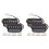 4 Micros de Guitare Électrique Humbucker à Double Bobine Réglables 1