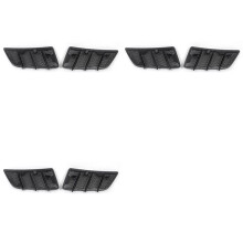 3 Paio di Coperture per Griglia di Ventilazione per Cofano per - ML Classe GL W164 2007-2012 ML320 350 ML63AMG GL350 Griglia di