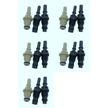 15Pcs SCR Urea Pump Repair Kits Suction Inlet Liquid Connector Set 612640130088 for 2.2 Deno Pump Injection Joint