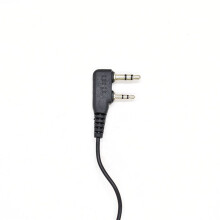 10X Zestaw Słuchawkowy Walkie Talkie 2-Pinowa Wtyczka K Przewodowa Dwukierunkowa Słuchawka Radiowa do  Słuchawek BF-888S UV5R Walkie Talkie 992