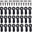 Picture Frame Turn Button Fasteners Set, 400 PCS Picture Frame Backing Clips Photo Frame Hardware Clips 3