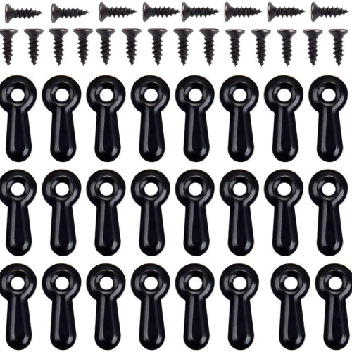 Picture Frame Turn Button Fasteners Set, 400 PCS Picture Frame Backing Clips Photo Frame Hardware Clips 2