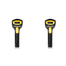 2X Scanner de Codes-Barres 1D 2D Sans Fil Portable Lecteur de Codes QR 1D 2D Sans Fil pour Supermarché