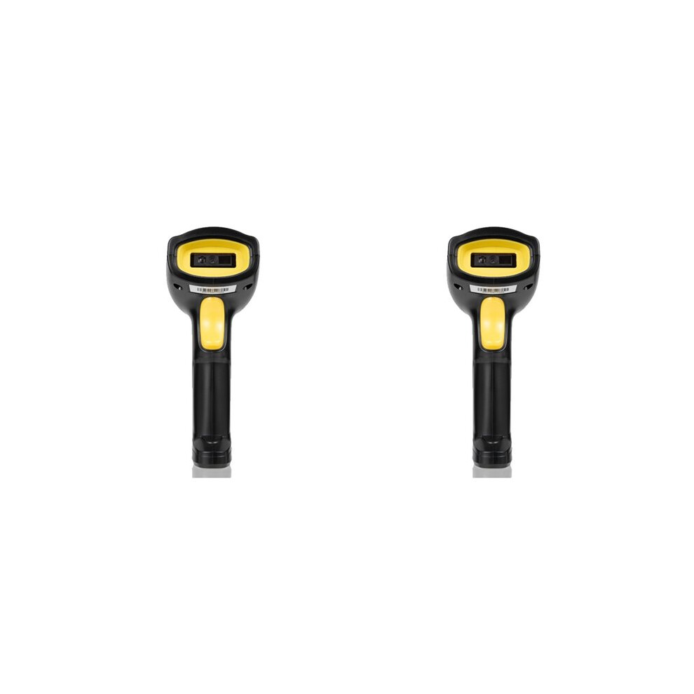 2X Handheld Wireless 1D 2D Scanner Barcode Scanne Wireless 1D 2D Qr Code Reader For Supermarket 6032343777138