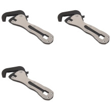 3X the Stubby, Stubby Pipe Vise Wrench, Self Adjusting Wrench, Size, 2 in 1 Wrench Tool for Tight Spaces