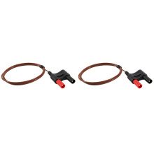 2X 80BK-A Type K Thermocouple, Temperature Bead Probe for Multimeter F17B+ F116C F87-V F28LL F179 F287 F289 F189