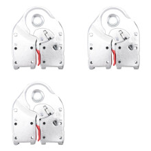 3X Ladder Scharnier Vervangt Hasp Scharnier Slot Schakelaar Connector Opvouwbare Telescopische Ladder Verbinding voor Spoorstang Ladder Accessoire