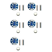 5X Encodeur Magnétique MT6835 21 Bits Haute Précision 4 Fils SPI AB16384 Impulsion SPI ABZ pour Moteur Pas à Pas Sans Balais