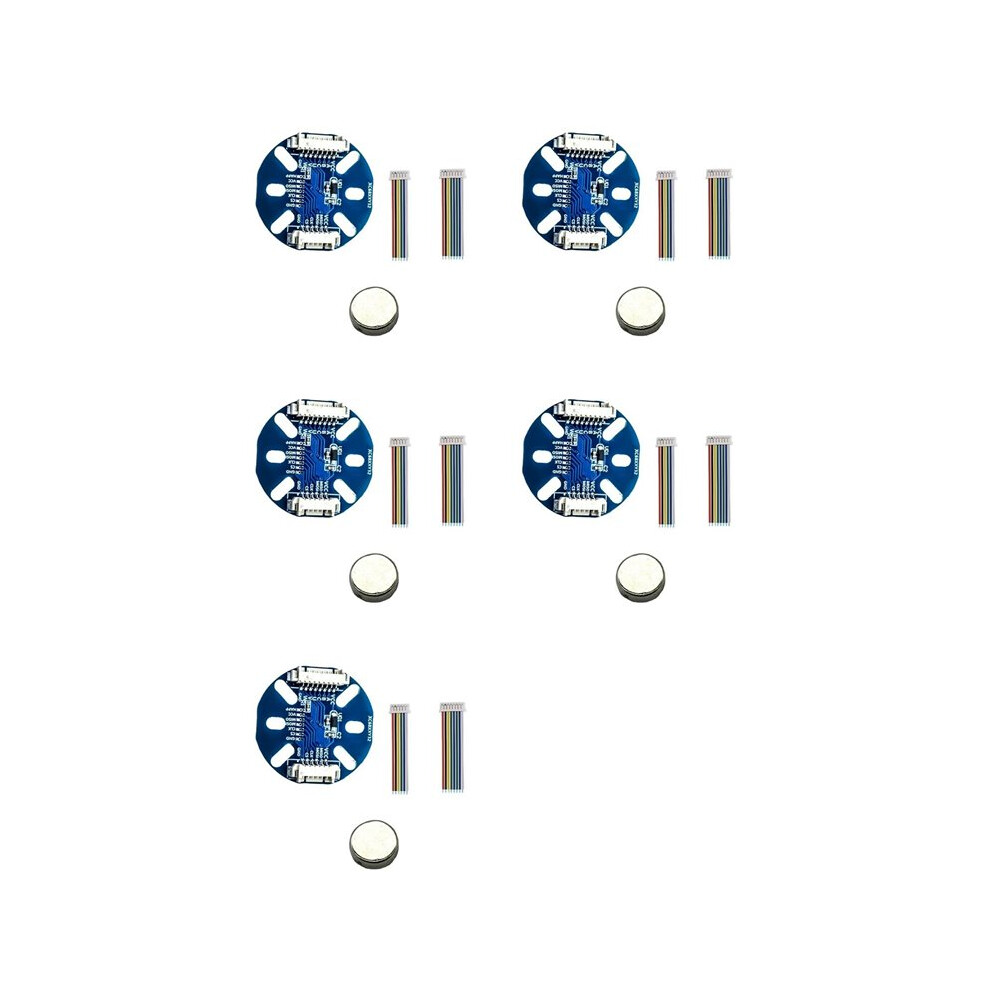 Photos - Printer Part Zandona 5X MT6835 Magnetic Encoder 21bit High Precision 4-Wire SPI AB16384 Pulse SPI ABZ Mode for Stepper Brushless Motor 