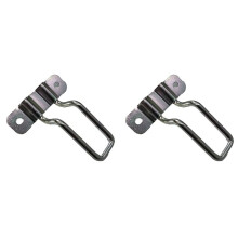 2X Rear Door Lock Buckle Counterpart Repair Part for Ducato BOXER JUMPER 1362281080 1346534080