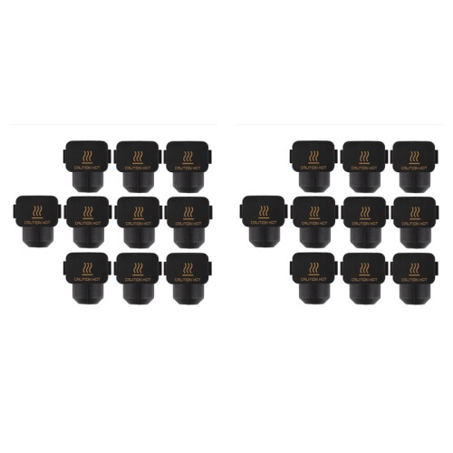 20Pcs for  A1  Silicone Socks, Hotend Protective Cover, Insulation Case for Enhanced 3D Printer Performance