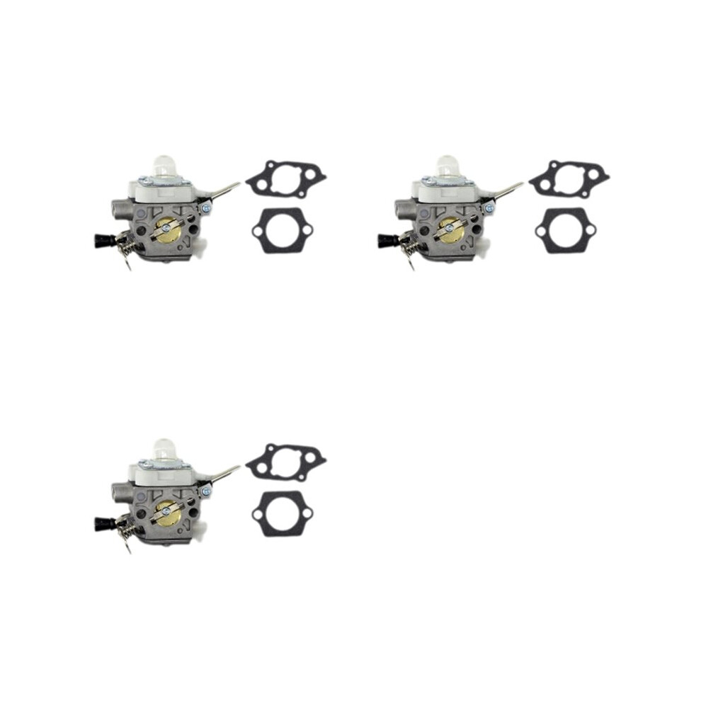 3X Fs240 Carburetor With Gaskets For Fs240c Fs240r Fs260 Fs260c Fs260r Fs260rc Fs360c Fs410c Replace 4147 120 0625 6033340151044