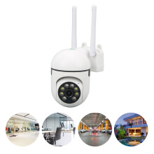 Cámara WiFi esférica de 3.6 mm CMOS 1/3in enchufe UE