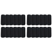 24PCS Ceiling Fan Filter Activated Coconut Shells Carbon Air Filters Self-Adhesive Ceiling Fan Blade Top Keeps Air Fresh