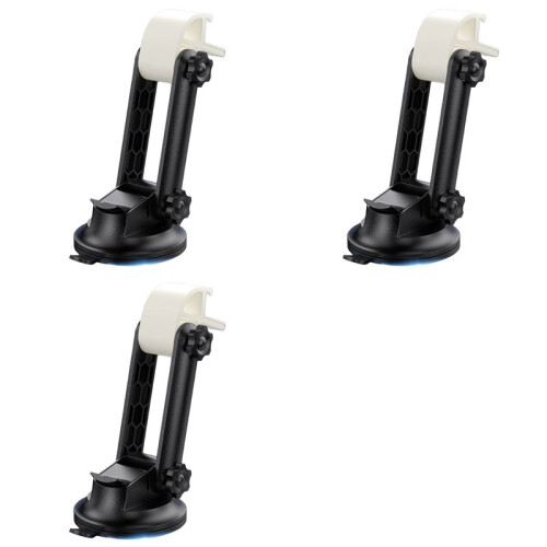 3X for Starlink  Car Mount for Dashboard Mounting Kit Sticky Suction Base Angle-Adjustable Secure Hold