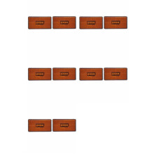 10Pc 24V Truck 4LED Side Light 2052119 for 5 6 Series P R Cabs G T S Series Truck Amber Indicator LED Lamp