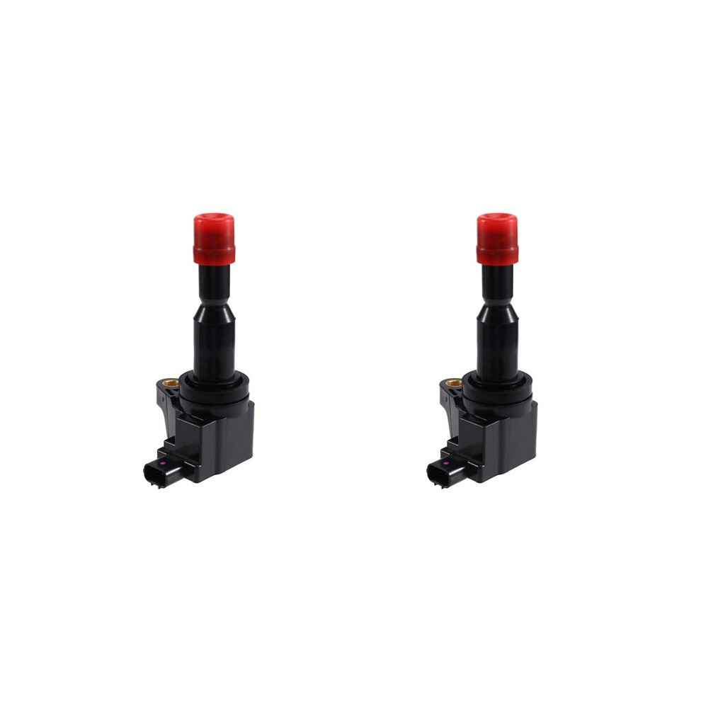 2X 30520-Pwc-003 Ignition Coil For Airwave Fit Ii Jazz 1.3L 1.5L 2002-2008 30520-Pwc-S01 30520-Pwc-013 Cm11-110 6034032277776