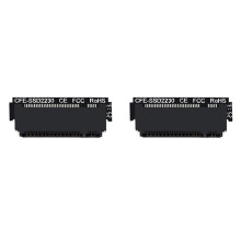2X M.2 NVME 2230 to CFexpress B Adapter Converter Card M.2 PCie 4.0 to CFexpress B DIY Adapter for Z6/Z7/Z9/R3R5