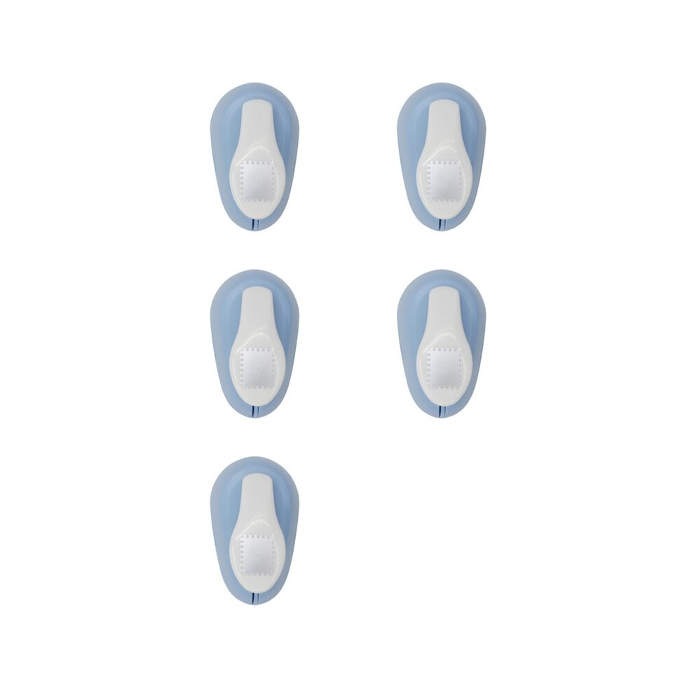 5X Stamp Shape Punch Embossing Machine Round Hole Punch Toothed Puncher Embosser 6033387188164