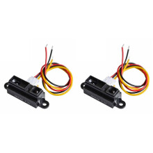 2X GP2Y0A41SK0F 4-30cm Infrared Distance Sensor 0A41SK INCLUDING WIRE