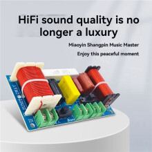 2X 2-Wege-Audio-Frequenzweiche, 250 W, 2500 Hz - 3000 Hz, Frequenz, DIY-Lautsprecherfilter, Heimkino, Hifi-Stereo-Frequenzweiche