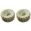 2X 697772 WP697772 Dryer Blower Wheel for    Dryer Blower Part Replace 1
